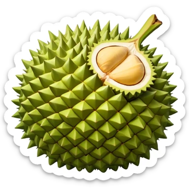 durian sticker