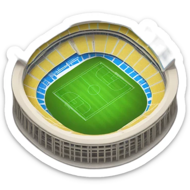 stadium Coliseum sticker
