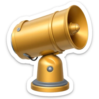 tornado siren sticker