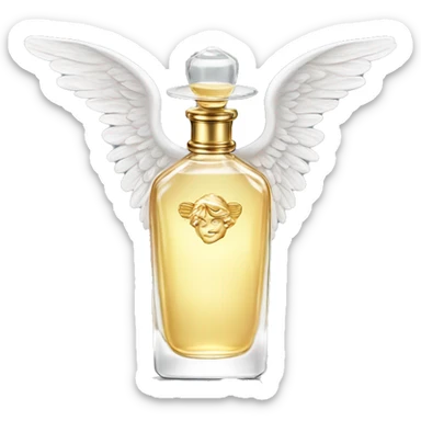 Realistic Angel’s share by Killian perfume bottle sticker