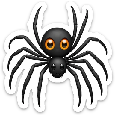 baby spider sticker