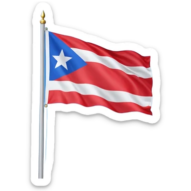 About a emoji flag hack combination with Puerto Rico + North Korea emoji flag combination flag hack as a flag image by photo and flag sticker