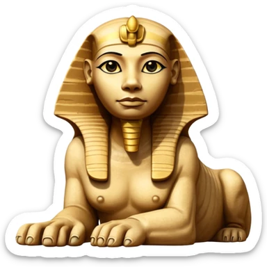 The Great Sphinx of Giza: sticker