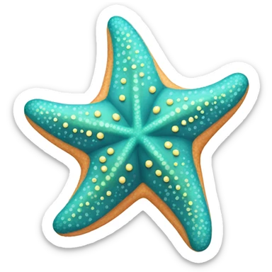 starfish sticker