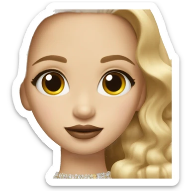 Cute GOOD GIRL from CAROLINA HERRERA perfume  sticker