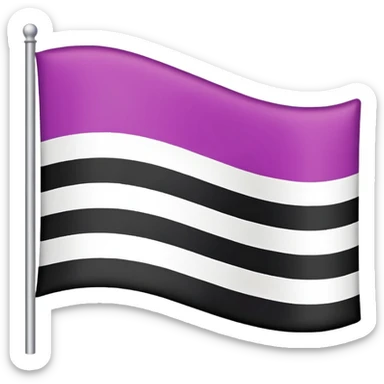 straight sexuality emoji sticker