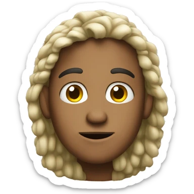 Check out this cool emoji I created! sticker