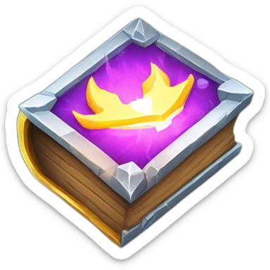 Pixel Badge Book Diamond Flame Shiny Glow Reward Legendary Unique Epic sticker