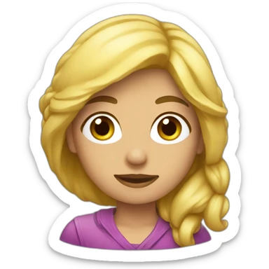 Mujer fotógrafa sticker