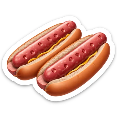 pink pills in sausage sticker