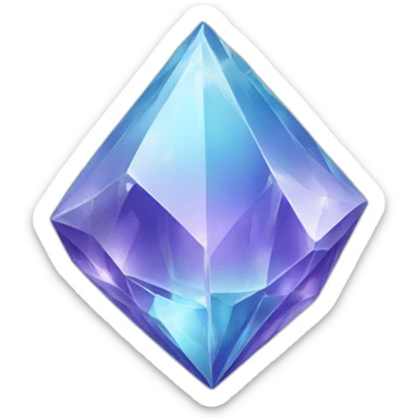 Crystal sticker