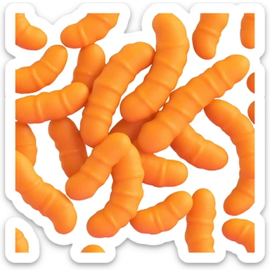 a single crunchy Cheeto snack sticker