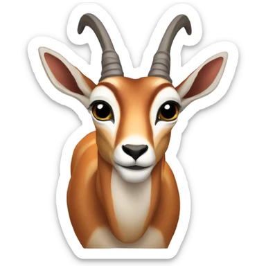 Antelope  sticker