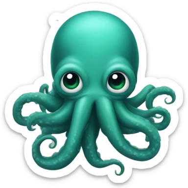 A kraken  sticker