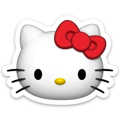 Hello kitty sticker