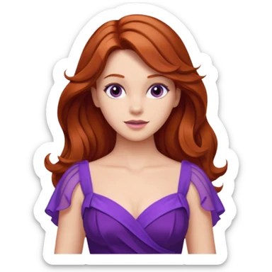 Daphne Blake sticker
