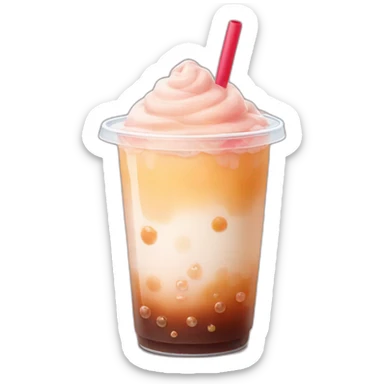 Bubbletea sticker