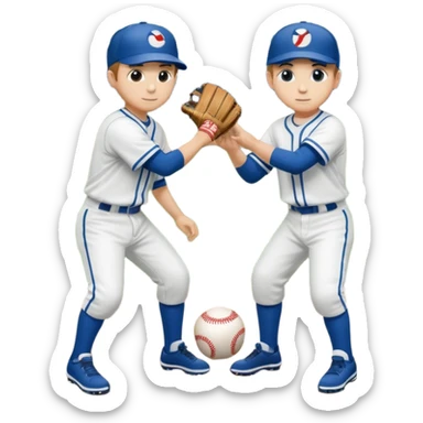 Major League Baseball sticker