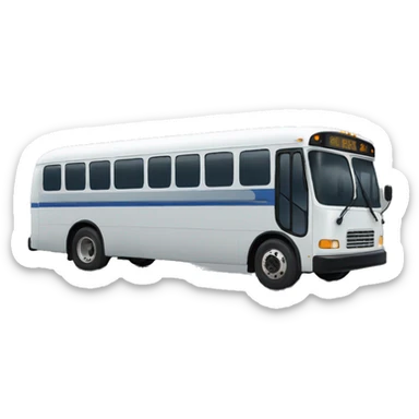 bus sticker