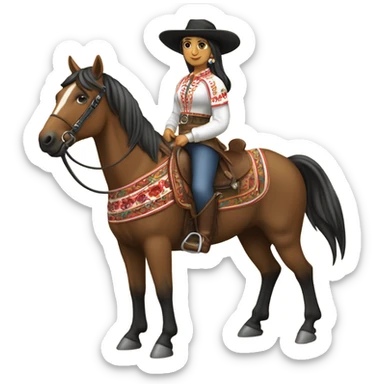 Vaquera  sticker