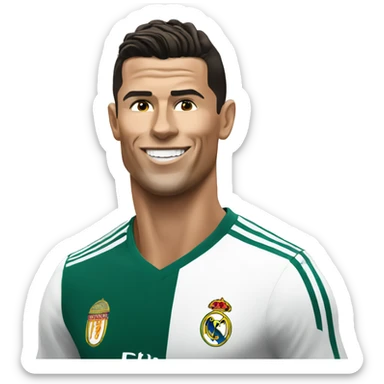 Cristiano Ronaldo sticker