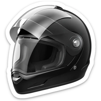 motorcycle helmet sticker