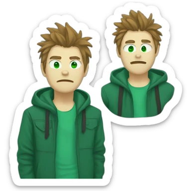 Eddsworld sticker