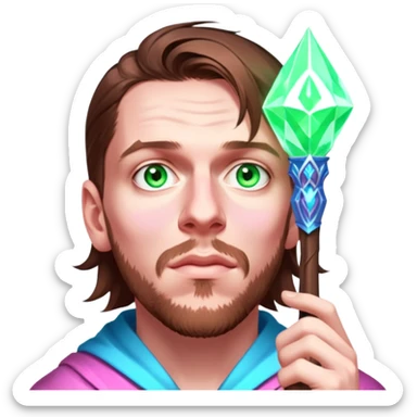 Ethereal Magus sticker