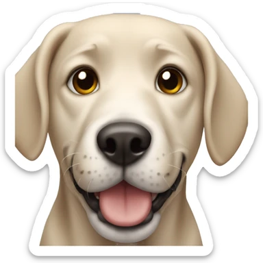 Dog sticker