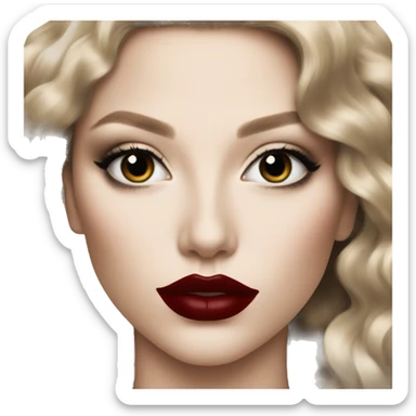 make-up ysl  sticker