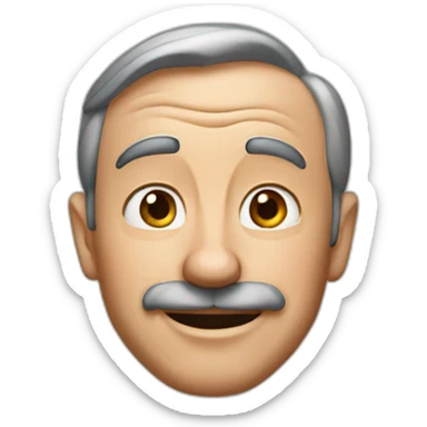 realistic Walt DIsney sticker