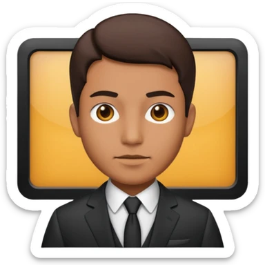 Vox(hazbin hotel) sticker