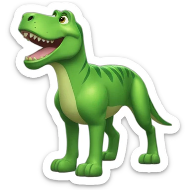 rex toy story sticker