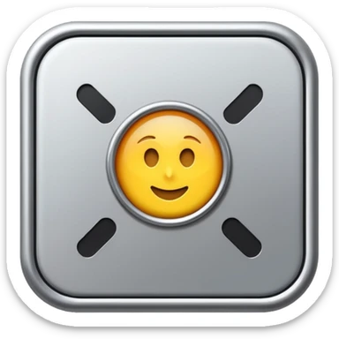 RFID signal sensor iphone style emoji sticker