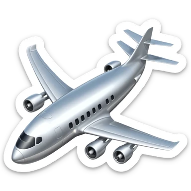 plane ftfjjg sticker