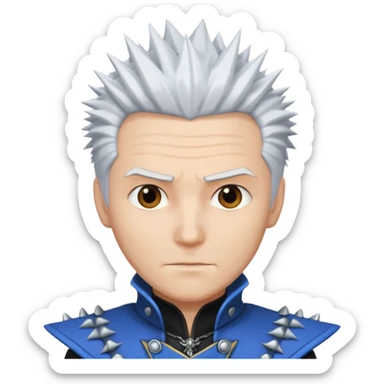 Vergil sticker
