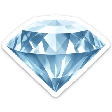 Beautiful diamond  sticker