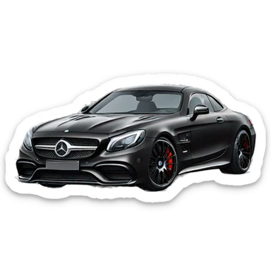mercedes brabus sticker