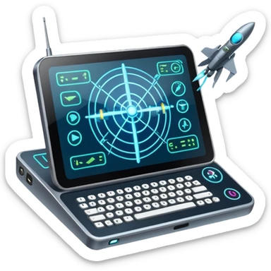 electronic warfare means sticker