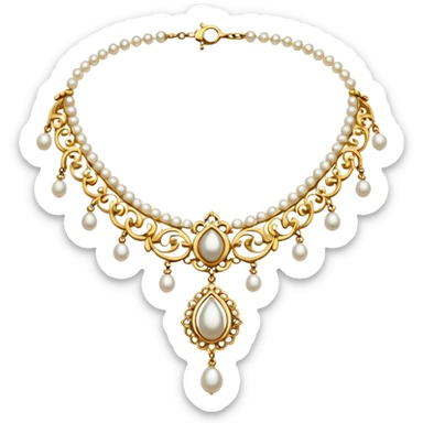 ANNE BOLEYN'S NECKLACE sticker
