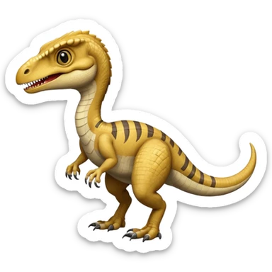 Velociraptor sticker