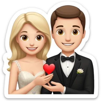 wedding proposal sticker