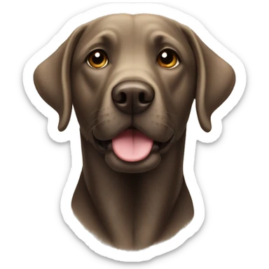 Labrador sticker