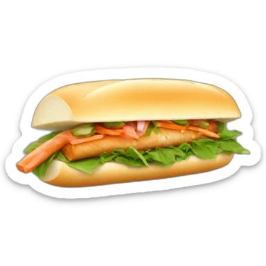 banh mi sticker