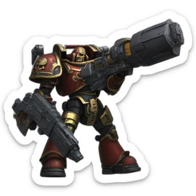 warhammer 40k sticker