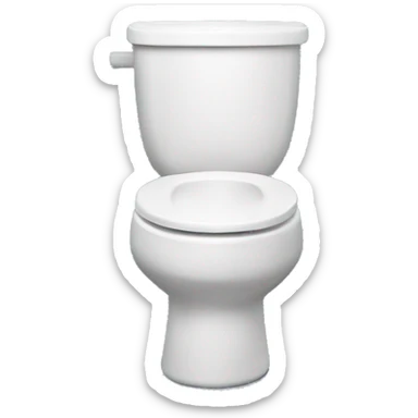 Skibidi toliet sigma sticker