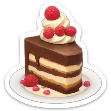 Dessert sticker