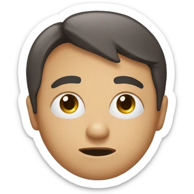 I feel dizzy sticker