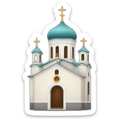 Orthodox Church sticker