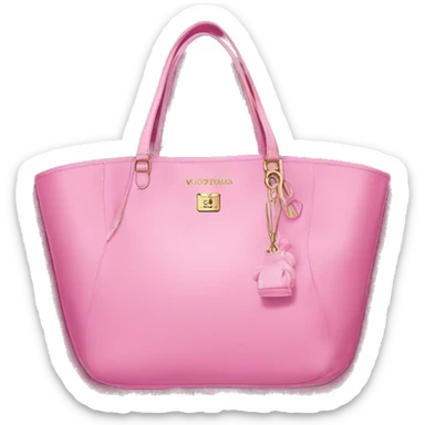 victoria secret bag sticker